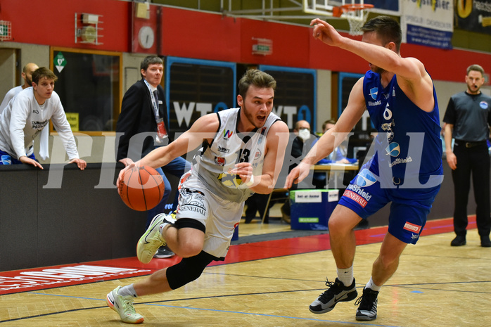 Basketball Superliga 2021/22, Grunddurchgang. 6.Runde Flyers Wels vs. D.C. Timberwolves