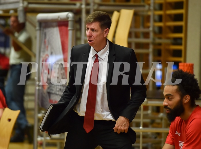 Basketball ABL 2015/16 Playoff Halbfinale Spiel 2 WBC Wels vs Traiskirchen Lions