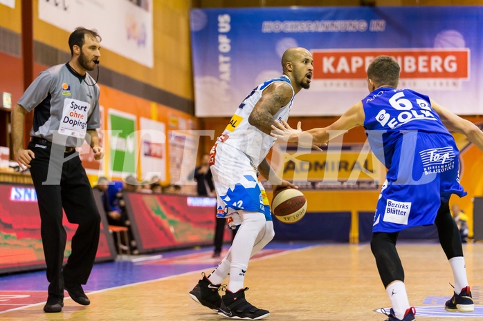 Basketball, ABL 2017/18, Grunddurchgang 7.Runde, Kapfenberg Bulls, Oberwart Gunners, Brian Oliver (12)