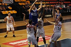Basketball, ABL 2017/18, Grunddurchgang 36.Runde, BC Vienna, Oberwart Gunners, Renato Poljak (16)