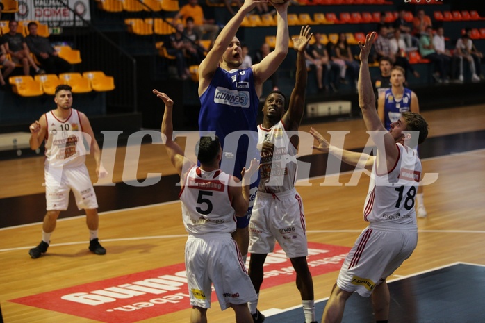 Basketball, ABL 2017/18, Grunddurchgang 36.Runde, BC Vienna, Oberwart Gunners, Renato Poljak (16)