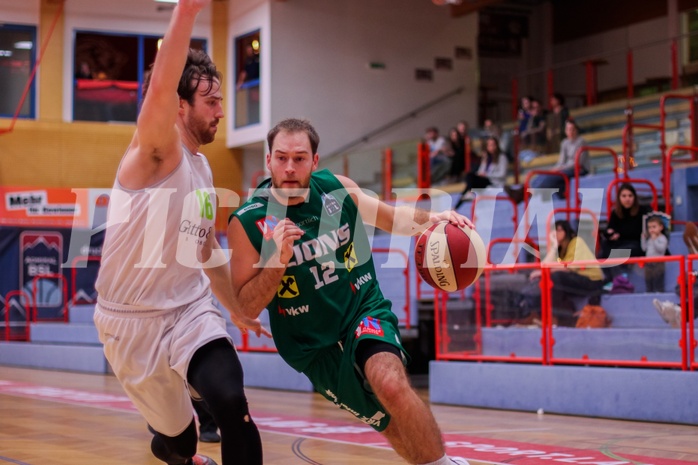 Basketball 2.Bundesliga 2019/20, Grunddurchgang 9.Runde Basket Flames vs. Dornbirn Lions