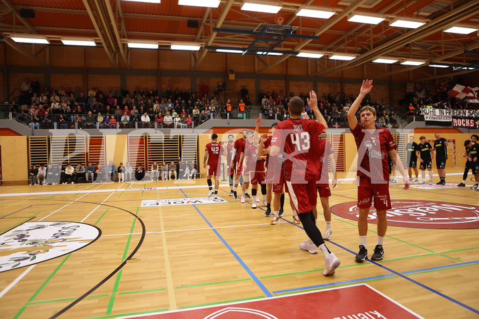 Basketball Zweite Liga 2024/25, Grunddurchgang 7.Runde Mistelbach Mustangs vs. Mattersburg Rocks