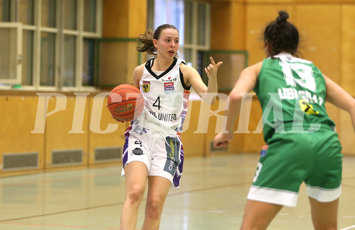 Basketball Superliga 2021/22, 7.Plazierungsrunde Gmunden Swans vs. Oberwart Gunners


