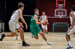 10.11.2024 Österreichischer Basketballverband 2024/25, SLMU19, Basket Flames WAT vs KOS Celovec
