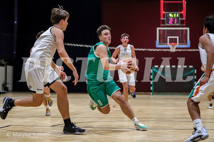 10.11.2024 Österreichischer Basketballverband 2024/25, SLMU19, Basket Flames WAT vs KOS Celovec
