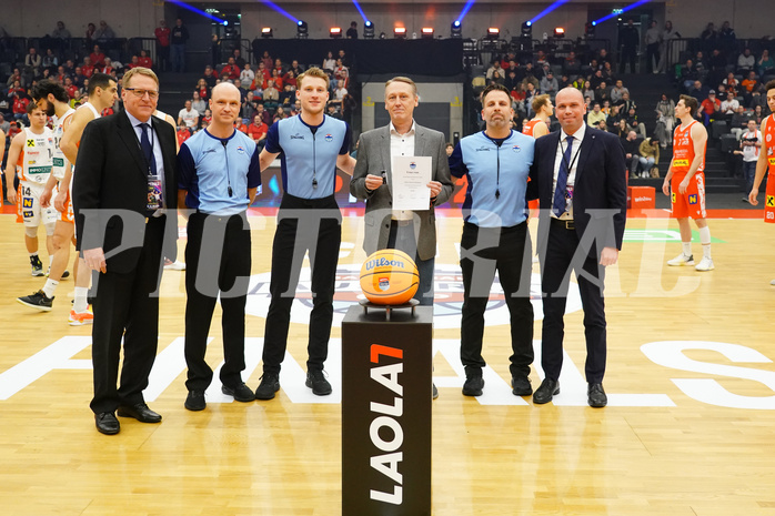 Basketball Austria Cup 2025, Final Four, Semifinale, Klosterneuburg vs. Traiskirchen


