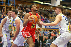 Basketball Superliga 2024/25, 6.Plazierungsrunde Gmunden Swans vs. Flyers Wels


