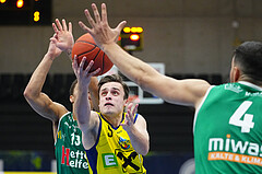 Basketball Superliga 2021/22, 10. Platzierungsrunde, UBSC Graz vs. Kapfenberg


