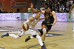 Basketball ABL 2015/16 Grunddurchgang 24.Runde  Güssing Knights vs Fürstenfeld Panthers
