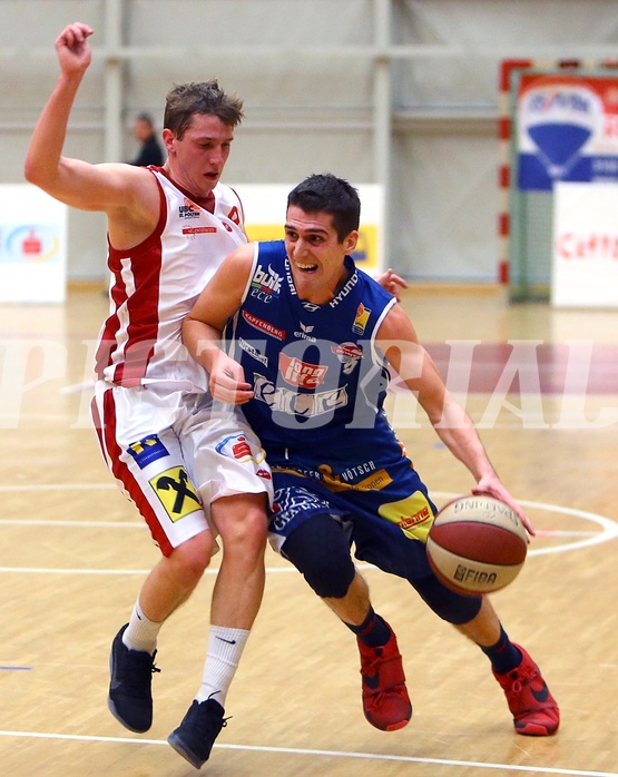 Basketball CUP 2017, Achtellfinale UBC St.Pölten vs. Kapfenebrg Bulls



