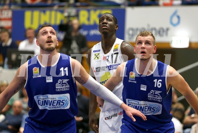 Basketball ABL 2018/19, CUP Final Four, Semifinale 1 Gmunden Swans vs. Oberwart Gunners


