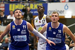 Basketball ABL 2018/19, CUP Final Four, Semifinale 1 Gmunden Swans vs. Oberwart Gunners


