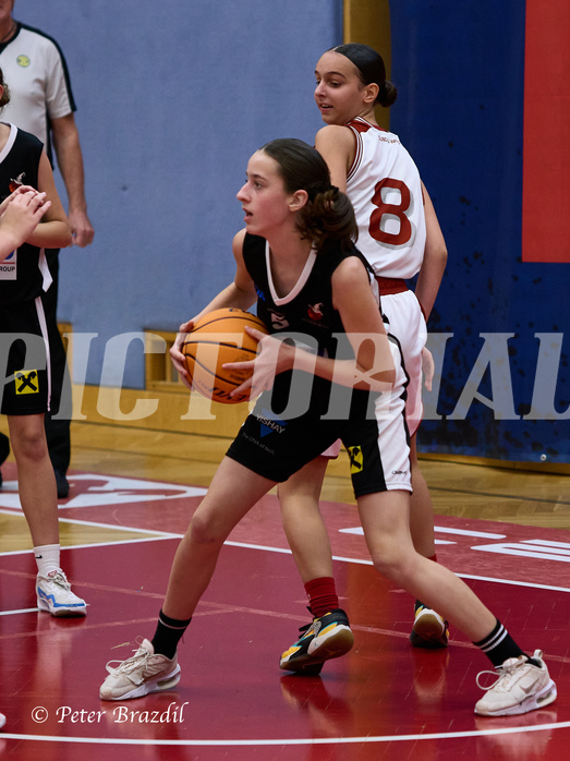 Basketball Superliga 2024/25, SLWU14 Traiskirchen Lionesses vs. DBK Steyrer Witches



