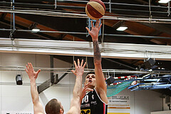 Basketball Superliga 2020/21, Viertelfinale Spiel 3 Klosterneuburg Dukes vs. Flyers Wels



