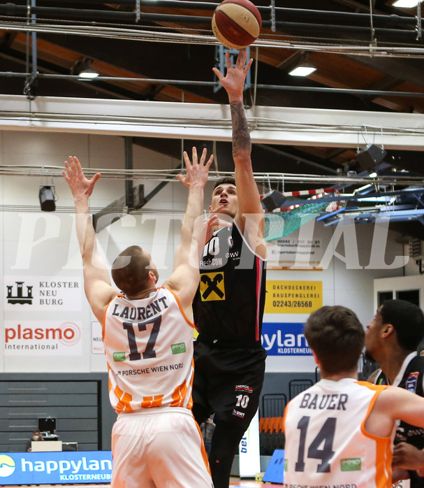 Basketball Superliga 2020/21, Viertelfinale Spiel 3 Klosterneuburg Dukes vs. Flyers Wels


