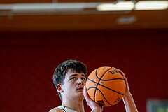 31.03.2025 Österreichischer Basketballverband 2024/25, SLMU14 Basket Flames WAT vs. FSN Baskets Wels