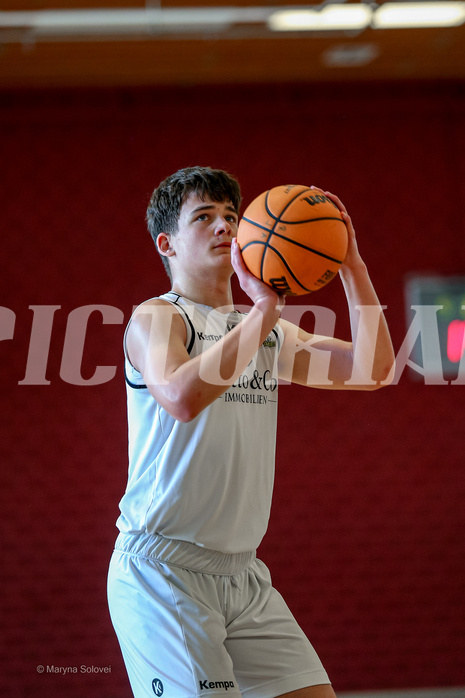 31.03.2025 Österreichischer Basketballverband 2024/25, SLMU14 Basket Flames WAT vs. FSN Baskets Wels