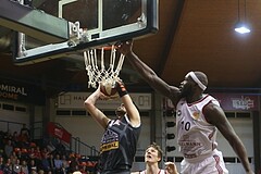 Basketball ABL 2015/16 Grunddurchgang 18.Runde BC Vienna vs. Traiskirchen Lions



