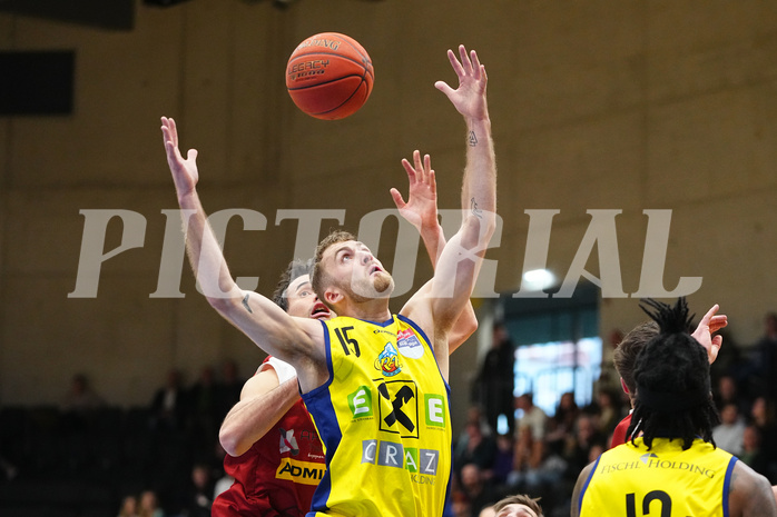 Win2day Basketball Superliga 2022/23, 3. Qualifikationsrunde, UBSC Graz vs. Traiskirchen


