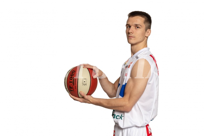 Basketball, ABL 2018/19, Media, Kapfenberg Bulls, Tobias Schrittwieser (14)