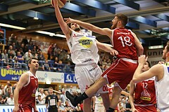 Basketball ABL 2018/19, Grunddurchgang 32.Runde Gmunden Swans vs. Traiskirchen Lions


