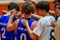 24.11.2024 Österreichischer Basketballverband 2024/25, SLMU16, Vienna Timberwolves vs. ATSE Graz