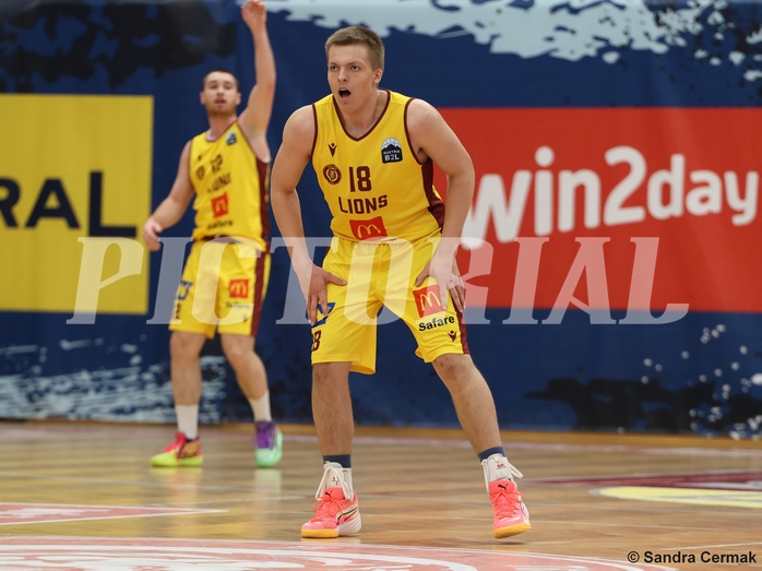 Basketball Zweite Liga 2024/25, Grunddurchgang 16.Runde Traiskirchen Lions NextGen vs. Vienna United


