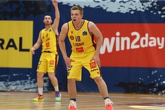 Basketball Zweite Liga 2024/25, Grunddurchgang 16.Runde Traiskirchen Lions NextGen vs. Vienna United


