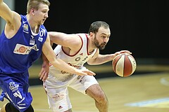 Basketball ABL 2016/17, Grunddurchgang 36.Runde BC Vienna vs. Oberwart Gunners
