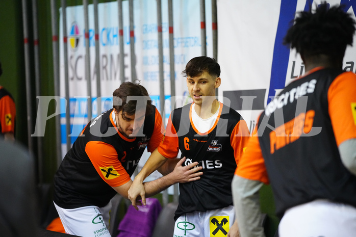 Win2day Basketball Superliga 2024/25, Grunddurchgang, 20.Runde, Fürstenfeld vs. Oberwart


