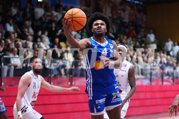 Win2day Basketball Superliga 2024/25, Viertelfinale Spiel 2, Kapfenberg vs. Oberwart
