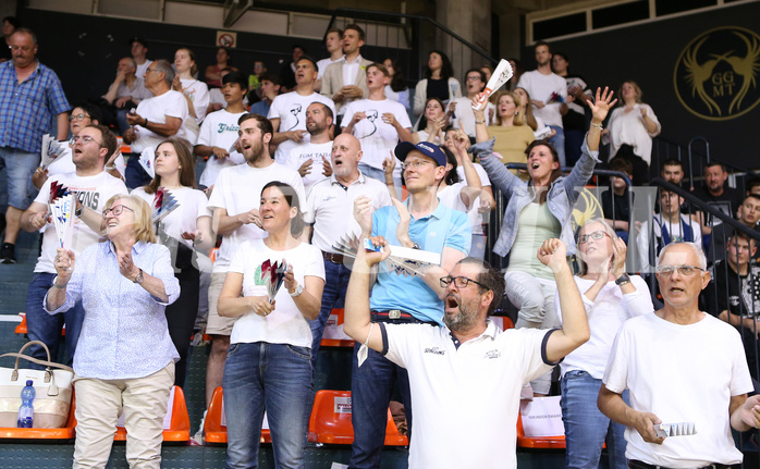Basketball Superliga 2021/22, Finale Spiel 3 BC Vienna vs. Gmunden Swans