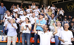 Basketball Superliga 2021/22, Finale Spiel 3 BC Vienna vs. Gmunden Swans