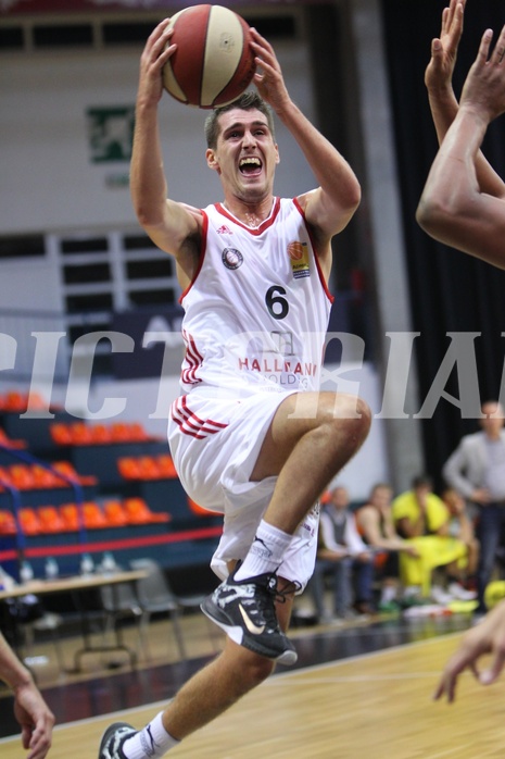 Basketball ABL 2015/16 Grunddurchgang 4.Runde BC Vienna vs. F