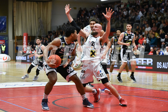 Win2Day Basketball Superliga 2022/23, Grunddurchgang 13.Runde, Flyers Wels vs. Swans Gmunden,