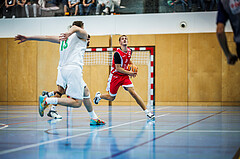 Basketball, Basketball Zweite Liga 2024/25, Grunddurchgang 1.Runde, Deutsch Wagram Alligators, Upper Austrian Ballers, Valentin Pils (5)