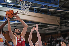 Basketball Superliga 2024/25, Grunddurchgang 11.Runde Oberwart Gunners vs. BC Vienna


