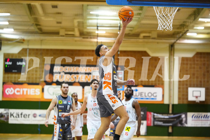Win2day Basketball Superliga 2024/25, Grunddurchgang, 22. Runde, Fürstenfeld vs. Klosterneuburg