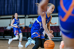 27.04.2025 Österreichischer Basketballverband 2024/25, SLWU16 VF Basket Flames UNION vs. DBB  Basketgirls Wels