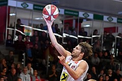 Basketball ABL 2016/17 Grunddurchgang 1. Runde WBC Wels vs Basket Swans Gmunden