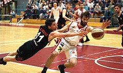 Basketball 2.Bundesliga 2016/17, Semifinale Spiel 1 UBC St.Pölten vs. Mattersburg Rocks