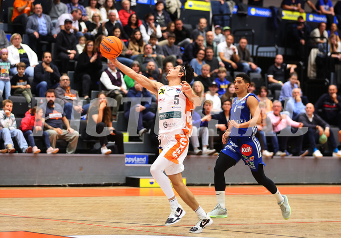 Basketball Superliga 2024/25, Grunddurchgang 3.Runde Klosterneuburg Dukes vs. Oberwart Gunners


