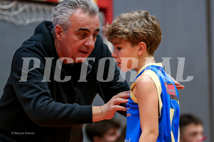 14.12.2024 Österreichischer Basketballverband 2024/25, SLMU14, Basket Dukes vs. SKN St. Pölten
