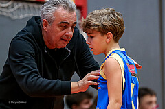 14.12.2024 Österreichischer Basketballverband 2024/25, SLMU14, Basket Dukes vs. SKN St. Pölten
