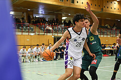 Basketball Zweite Liga 2024/25, Grunddurchgang 19.Runde Vienna United vs. Dornbirn Lions


