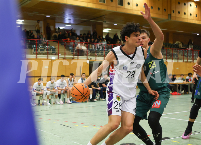 Basketball Zweite Liga 2024/25, Grunddurchgang 19.Runde Vienna United vs. Dornbirn Lions



