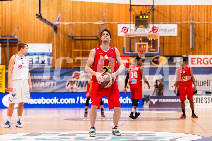 Basketball, ABL 2016/17, Playoff HF Spiel 2, Oberwart Gunners, WBC Wels, Thomas Csebits (4)