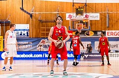 Basketball, ABL 2016/17, Playoff HF Spiel 2, Oberwart Gunners, WBC Wels, Thomas Csebits (4)