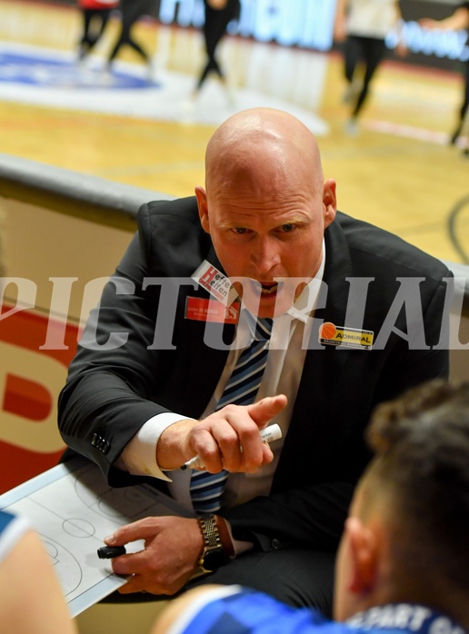 Basketball ABL 2017/18, Grunddurchgang 25.Runde Gmunden Swans vs. Traiskirchen Lions